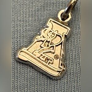 Bama! Logo 925 Silver Charm University of Alabama by LogoArt